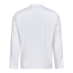 Chaqueta de cocina manga larga poliéster algodón 175 g/m2 Velilla color blanco