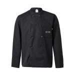 Chaqueta de cocina manga larga poliéster algodón 175 g/m2 Velilla vista principal