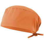 Gorro sanitario de sarga en poliéster y algodón 190 g/m2 Velilla color salmón