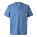 Túnica sarga manga corta de poliéster y algodón 190 g/m2 Velilla vista principal