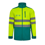 Chaqueta softshell trabajo forro polar poliéster 280g/m2 Velilla vista principal