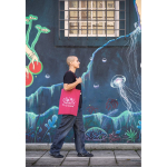 Bolsa de la compra de algodón reciclado y poliéster 150 g/m2 vista bodegón