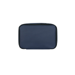 Bolsa térmica de poliéster reciclado con correa ajustable 12L color azul tercera vista