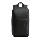 Mochila multiusos con espalda y correas acolchadas capacidad 10L color negro