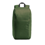 Mochila multiusos con espalda y correas acolchadas capacidad 10L color verde oscuro
