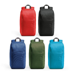 Mochila multiusos con espalda y correas acolchadas capacidad 10L varios colores