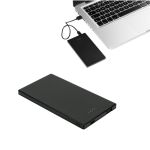 Batería externa delgada y resistente de acero inoxidable 5.000 mAh varios colores