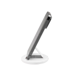 Cable de carga ultrarrápida con set de adaptadores de ABS reciclado color blanco sexta vista