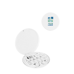 Cable de carga ultrarrápida con set de adaptadores de ABS reciclado vista principal