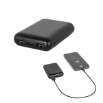 Batería externa con nivel de carga y diferentes puertos 8.000 mAh varios colores