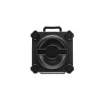 Altavoz portátil con transmisión BT 5.0 con ecualizador 16W color negro tercera vista