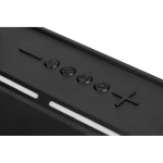 Altavoz portátil con transmisión BT 5.0 con ecualizador 16W color negro quinta vista