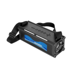 Altavoz portátil con transmisión BT 5.0 con ecualizador 16W color negro imagen con logo