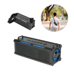 Altavoz portátil con transmisión BT 5.0 con ecualizador 16W varios colores
