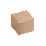 Altavoz portátil ecológico con conexión BT 5.3 y potencia de 3W color natural en caja