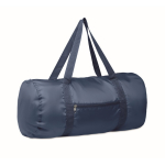 Bolsa deportiva con bolsillo frontal y capacidad de 20L color azul