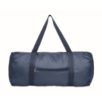 Bolsa deportiva con bolsillo frontal y capacidad de 20L color azul tercera vista