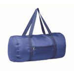 Bolsa deportiva con bolsillo frontal y capacidad de 20L color azul real