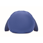 Bolsa deportiva con bolsillo frontal y capacidad de 20L color azul real sexta vista