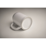 Jarra cervecera especial para sublimación con capacidad de 500ml color blanco vista fotografía cuarta vista