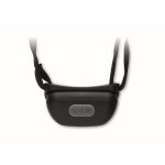 Linterna frontal recargable y ajustable con 3 modos de iluminación color negro septima vista