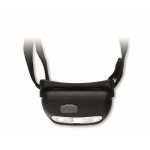 Linterna frontal recargable y ajustable con 3 modos de iluminación color negro octava vista