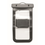 Funda para bicicleta impermeable para móviles de 6.7 pulgadas color negro sexta vista