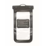 Funda para bicicleta impermeable para móviles de 6.7 pulgadas color negro octava vista