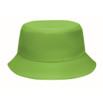 Gorro tipo bob de poliéster en distintos colores 150 g/m2 color verde lima