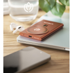 Cargador inalámbrico magnético de carga rápida y batería externa 15W vista bodegón principal