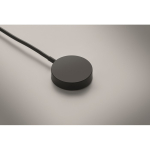 Set 4 en 1 de cables de carga y carga de reloj en llavero color negro vista fotografía