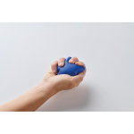 Clásica antiestrés en forma de estrella en distintos colores color azul vista fotografía cuarta vista