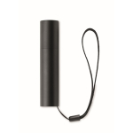 Linterna recargable con 3 ajustes de luz y función de acercar y alejar color negro tercera vista