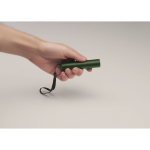 Linterna recargable con 3 ajustes de luz y función de acercar y alejar vista fotografía quinta vista