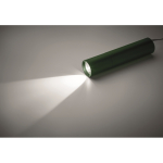 Linterna recargable con 3 ajustes de luz y función de acercar y alejar vista fotografía septima vista