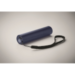 Linterna recargable con 3 ajustes de luz y función de acercar y alejar vista fotografía sexta vista