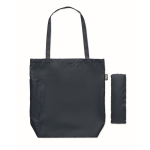 Paraguas antiviento con bolsa con compartimiento para almacenaje Ø100 color azul octava vista