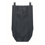 Paraguas antiviento con bolsa con compartimiento para almacenaje Ø100 color azul novena vista