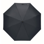 Paraguas antiviento con bolsa con compartimiento para almacenaje Ø100 color azul decima vista