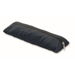 Paraguas antiviento con bolsa con compartimiento para almacenaje Ø100 color azul