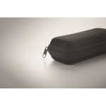 Paraguas antiviento con bolsa y estuche con cremallera Ø90 color negro vista fotografía septima vista