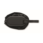 Paraguas antiviento con bolsa y estuche con cremallera Ø90 color negro novena vista