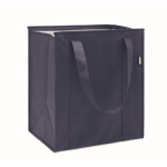 Bolsa nevera de non woven con aislamiento de aluminio 25L color azul segunda vista
