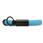 Llavero pulsera flotante ideal para portarlo en el agua color turquesa cuarta vista