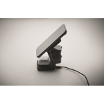 Cargador magnético plegable de ABS 3 en 1 que sirve para soporte color negro vista fotografía septima vista