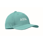 Gorra de poliéster con agujeros de ventilación y repelente al agua vista principal