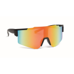 Gafas de sol deportivas con cristales de espejo y protección UV400 color multicolor