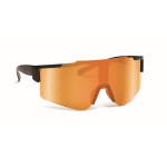Gafas de sol deportivas con cristales de espejo y protección UV400