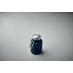 Botella plegable de silicona con mosquetón 500 ml sexta vista