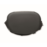 Bolsa nevera de lona con apertura en la parte superior 16L color gris oscuro novena vista